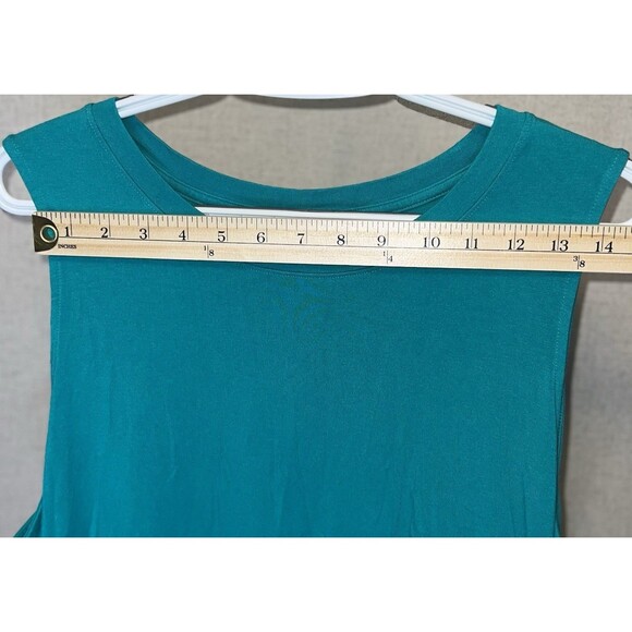 Womens Time And True Dress Size XXXL(22) A Line Light Blue comfortable Dress - Picture 3 of 5